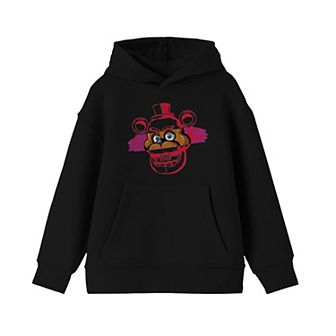 Boys 8-20 Five Nights at Freddy's X-Ray Hoodie