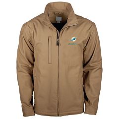 NEW Miami Dolphins Winter Plush Mountainskin Jacket • Kybershop