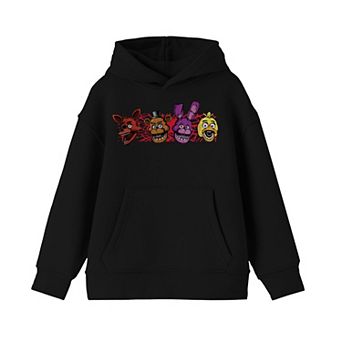 Boys 8-20 Five Nights at Freddy's Four Hoodie