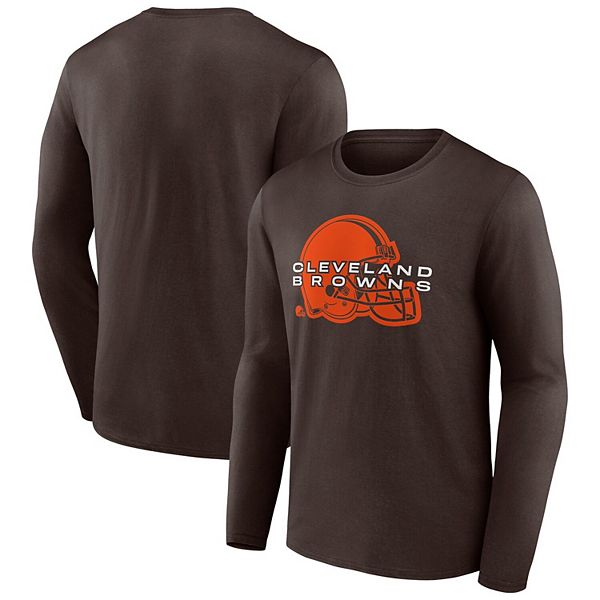 Men's Fanatics Branded Brown Cleveland Browns Home Stretch Team T-Shirt Size: Medium