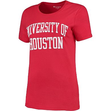 Women's Champion Red Houston Cougars University T-Shirt