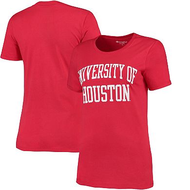 Women's Champion Red Houston Cougars University T-Shirt