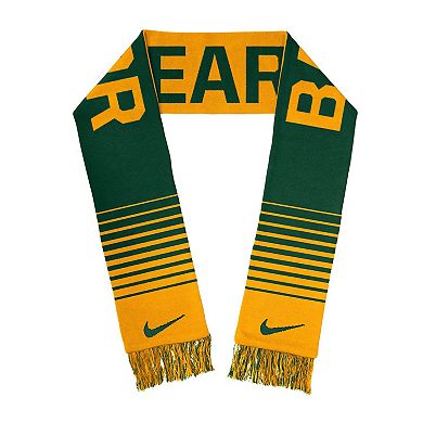 Nike Baylor Bears Rivalry Local Verbiage Scarf