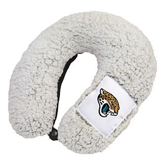 Jacksonville Jaguars Frosty Sherpa Neck Pillow