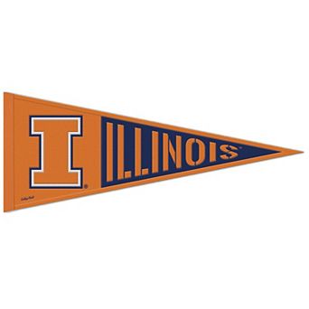 WinCraft Illinois Fighting Illini 13" x 32" Vault Pennant