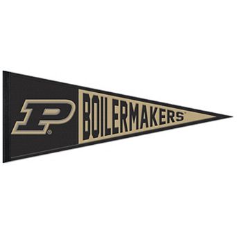 WinCraft Purdue Boilermakers 13" x 32" Primary Logo Pennant