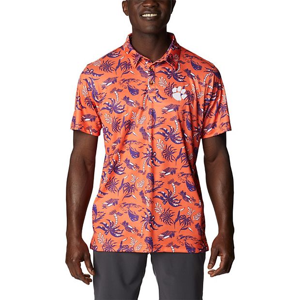 Men's Columbia Orange Clemson Tigers Terminal Tackle Omni