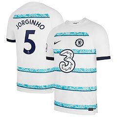 Men's Nike Christian Pulisic White Chelsea 2022/23 Away Vapor Match Authentic Player Jersey