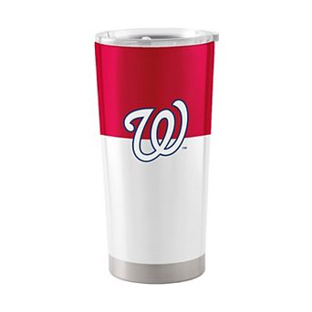 Washington Nationals 20oz. Colorblock Stainless Tumbler