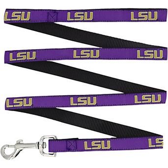 LSU Tigers 4' Narrow Dog Leash