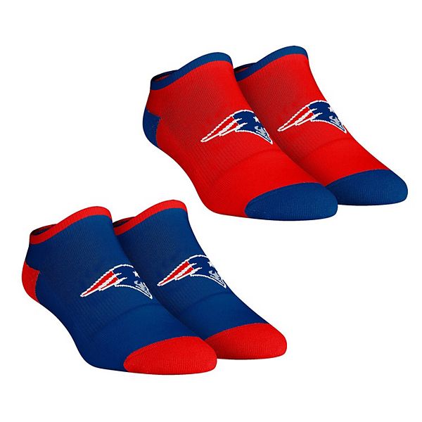 Women's Rock Em Socks New England Patriots Core Team 2-Pack Low Cut ...