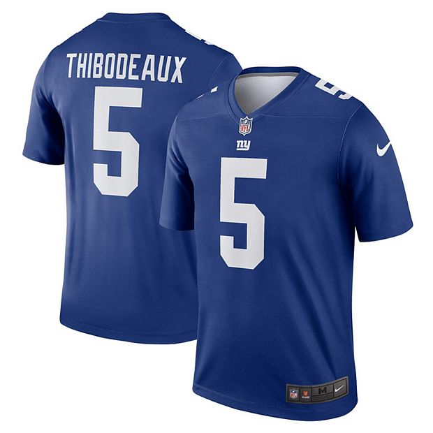 Men's New York Giants Kayvon Thibodeaux Nike Royal high quality Player Game Jersey