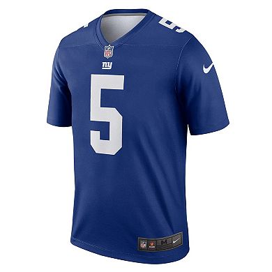 Men's Nike Kayvon Thibodeaux Royal New York Giants Legend Jersey