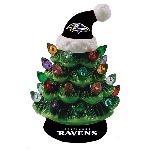 Hallmark Baltimore Ravens Bouncing Buddy Ornament