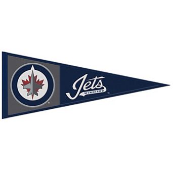 WinCraft Winnipeg Jets 13" x 32" Primary Logo Pennant
