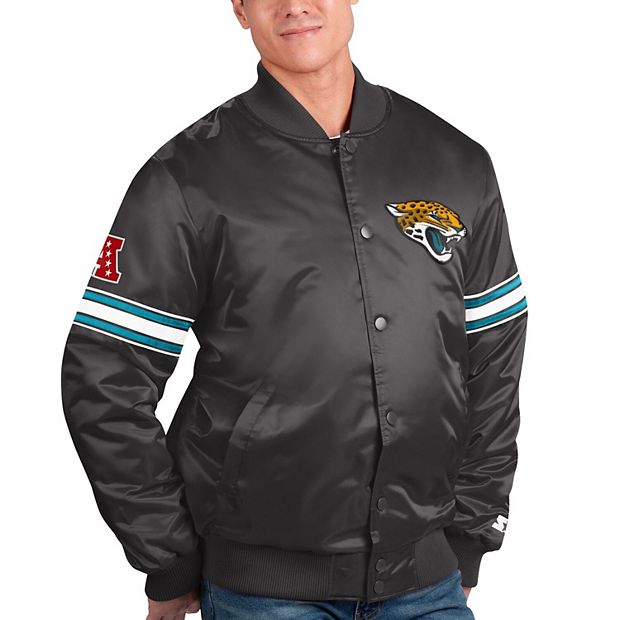 Men's Starter Black Jacksonville Jaguars The Pick and Roll Full