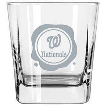 Washington Nationals 14oz. Frost Stamp Old Fashioned Glass