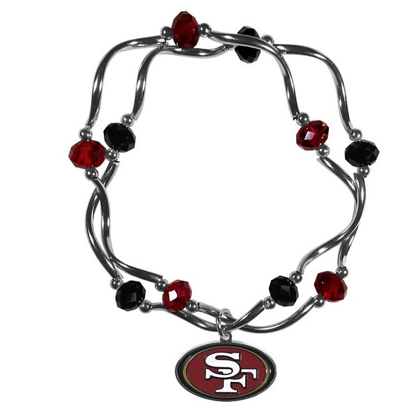 Lids San Francisco 49ers Women's 400 Degrees Crystal Bracelet