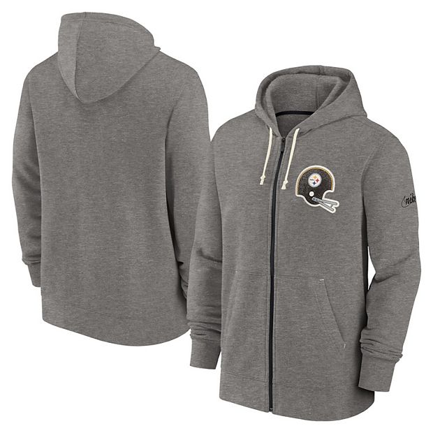 Pittsburgh Steelers Nike Full Zip Travel Hoodie