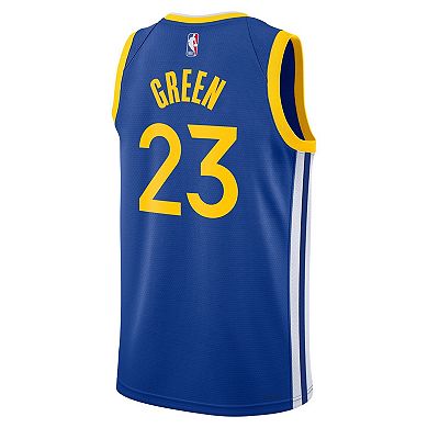 Unisex Nike Draymond Green Royal Golden State Warriors Swingman Jersey - Icon Edition