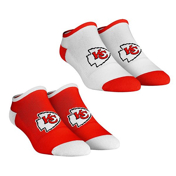 Lids Kansas City Chiefs Rock Em Socks Unisex Mascot Walkout Low Cut