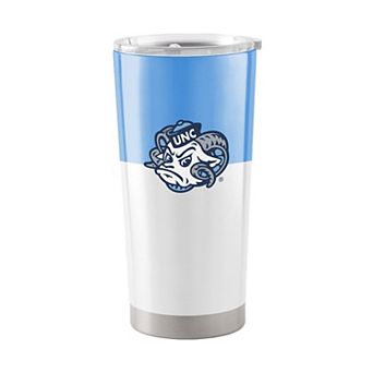 North Carolina Tar Heels 20oz. Colorblock Stainless Tumbler