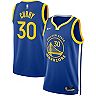 Unisex Nike Stephen Curry Royal Golden State Warriors 2022/23 Swingman Jersey - Icon Edition