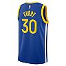 Unisex Nike Stephen Curry Royal Golden State Warriors 2022/23 Swingman Jersey - Icon Edition