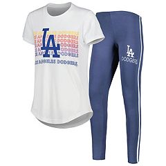 Women's Black New York Giants Leggings & Midi Bra Set