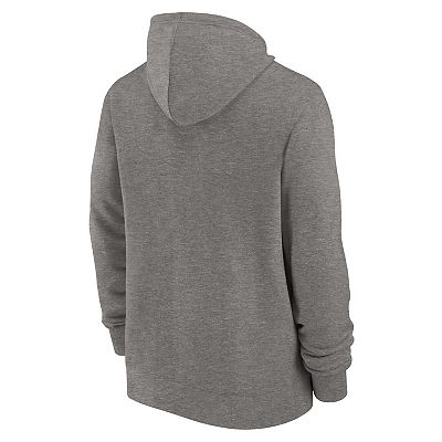 売れ筋商品|||ナイキ パーカー・スウェットシャツ アウター レディース Men's Heather Charcoal Green Bay Packers Historic Lifestyle Full-Zip Hoodie Heather Charcoal Women's Nike Heather Charcoal Green Bay Packers Gym Vintage