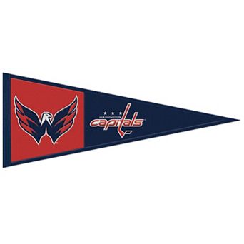 WinCraft Washington Capitals 13" x 32" Primary Logo Pennant