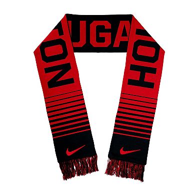 Nike Houston Cougars Rivalry Local Verbiage Scarf