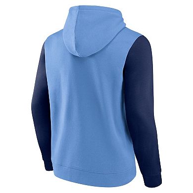Men's Fanatics Branded Sky Blue New York City FC To Victory Pullover Hoodie