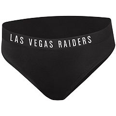 Women's G-III 4Her by Carl Banks Black/Silver Las Vegas Raiders Play the  Ball T-Shirt