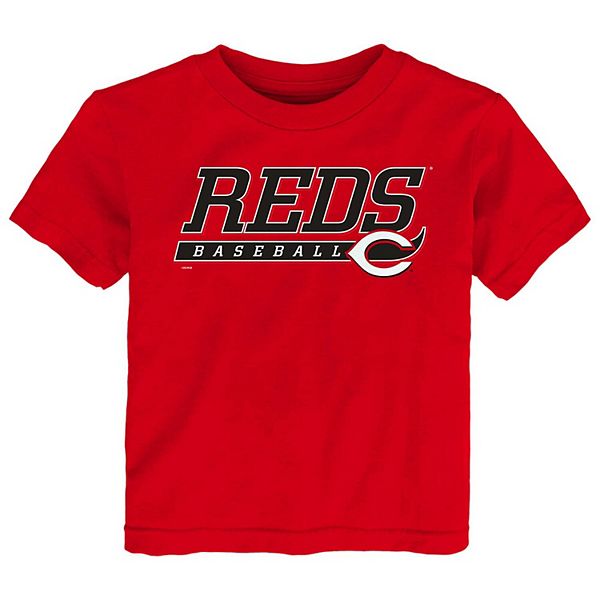 Toddler Red Cincinnati Reds Take The Lead T-Shirt