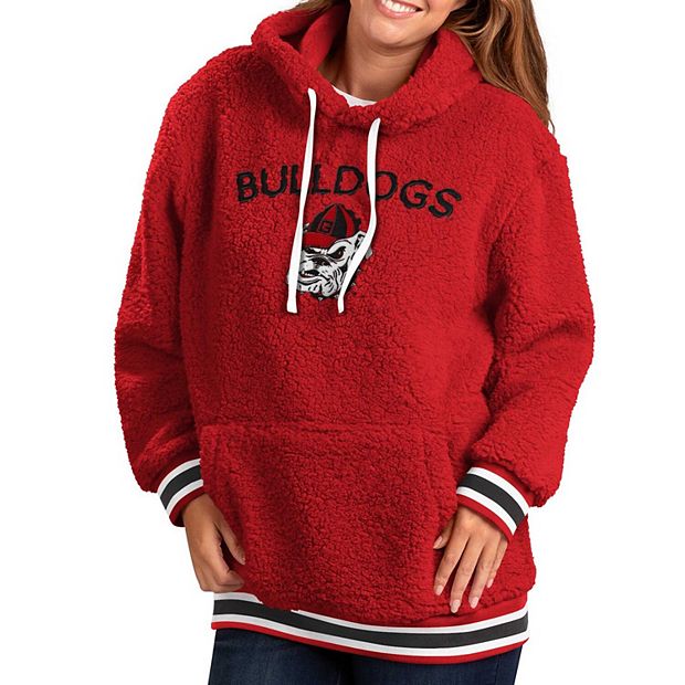 Georgia bulldogs cheap sherpa pullover