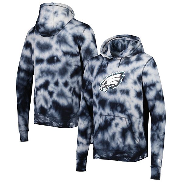 W Black Tie Dye Crew Philadelphia Eagles - Shop Mitchell & Ness Fleece and  Sweatshirts Mitchell & Ness Nostalgia Co.