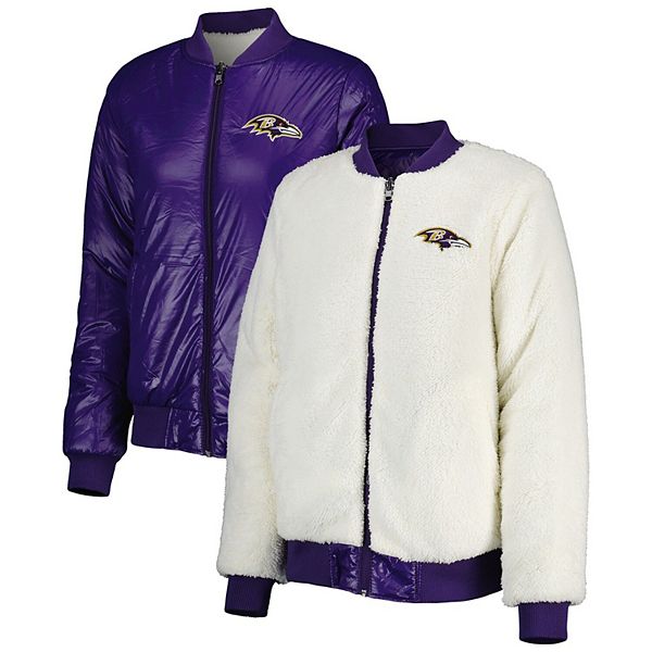 Women's G-III 4Her by Carl Banks Purple/White Baltimore Ravens