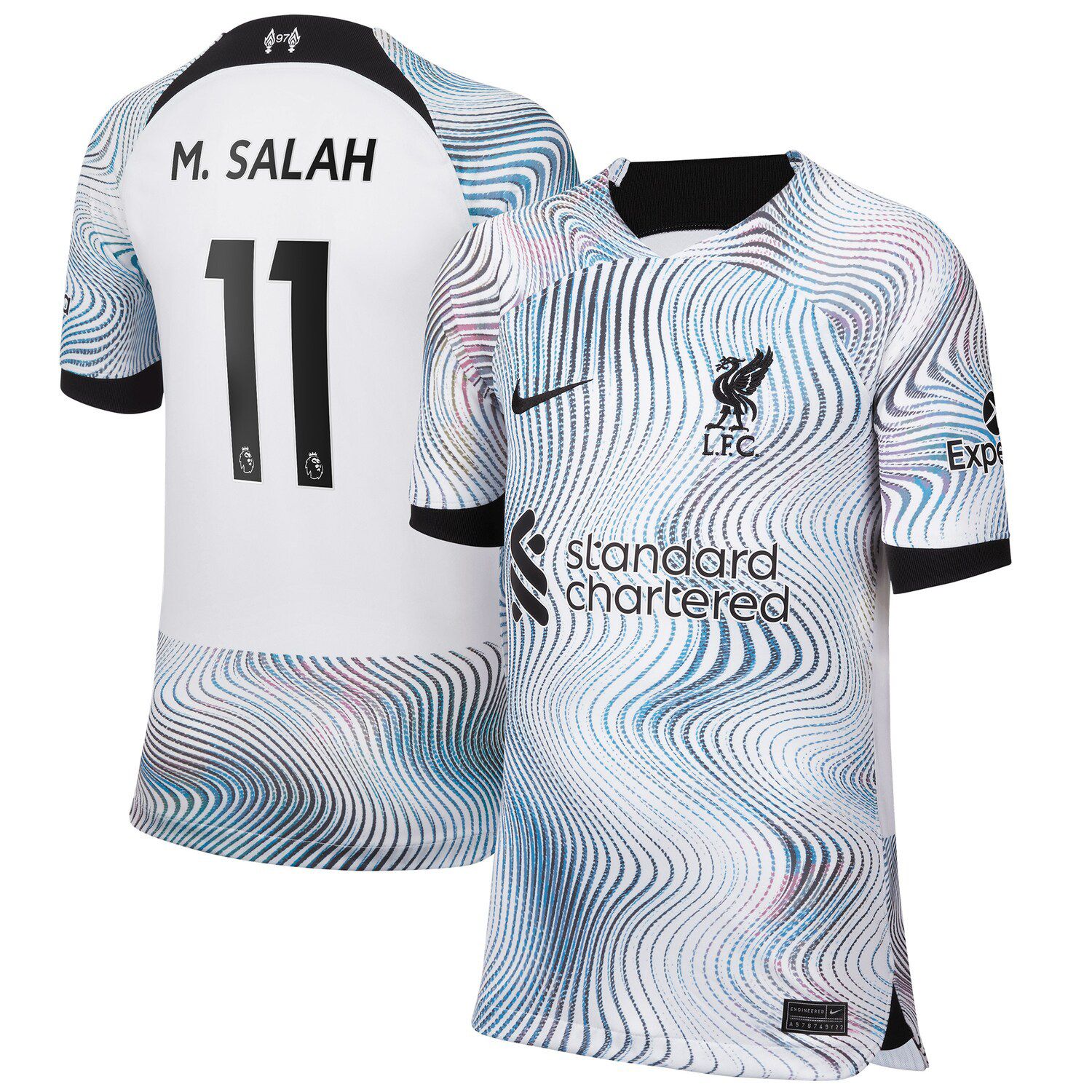 mohamed salah away jersey