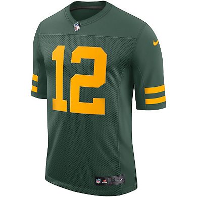 Men's Nike Aaron Rodgers Green Green Bay Packers Alternate Vapor ...