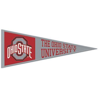 WinCraft Ohio State Buckeyes 13" x 32" Primary Logo Pennant