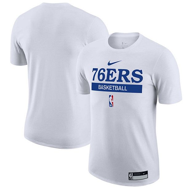 White Philadelphia 76ers Team-Issued Sleveless Shirt from the 2022