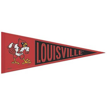 WinCraft Louisville Cardinals 13" x 32" Vault Pennant