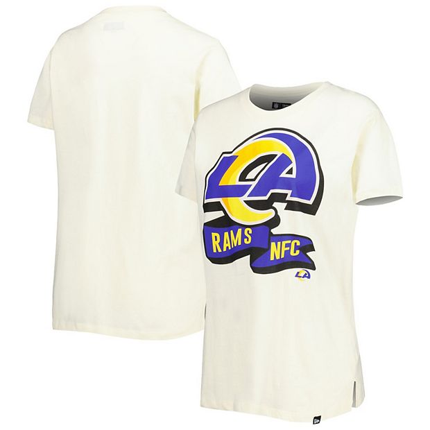 Women's Los Angeles Rams Emblem Tee