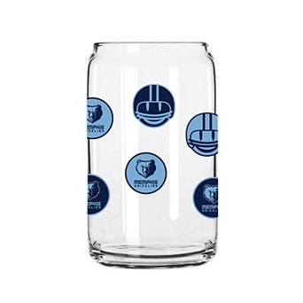 Memphis Grizzlies 16oz. Smiley Can Glass