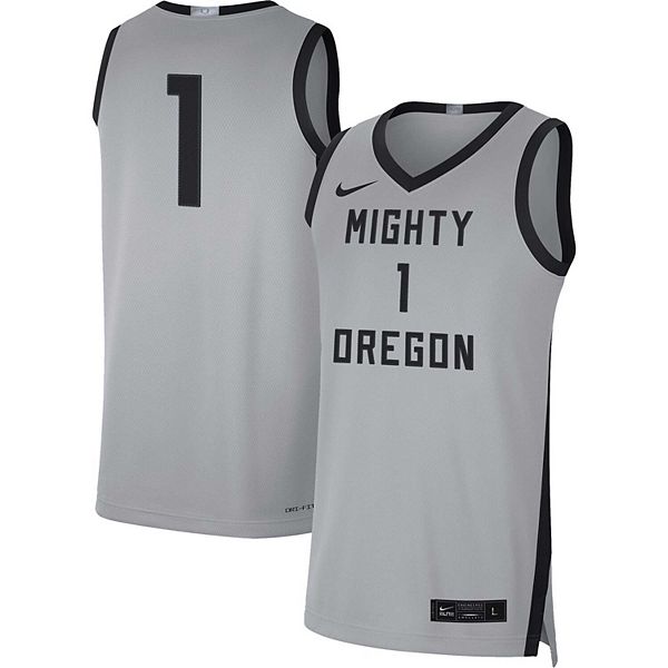 Oregon Ducks Team-Issued #1 Black Jersey from the 2016-17 NCAA Basketball  Season