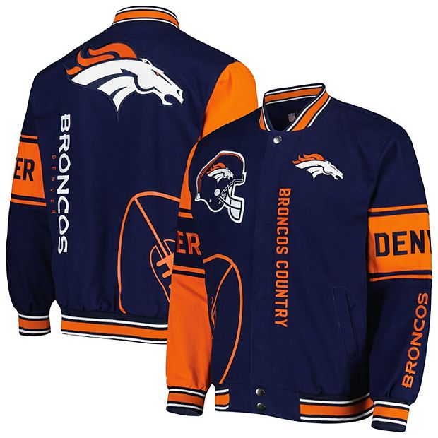 Denver Broncos NFL Womens Denim Days Jacket