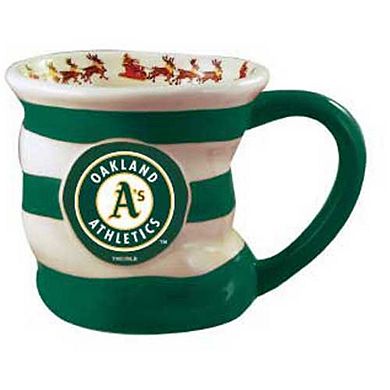 Oakland Athletics 18oz. Team Holiday Mug