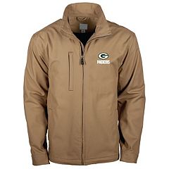 Men's Dunbrooke Green Green Bay Packers Craftsman Thermal-Lined