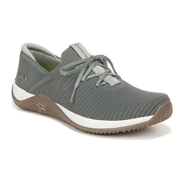 Ryka Womens Echo Knit Fit Slip On Sneaker - Medium & Wide Width